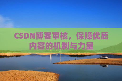 CSDN博客审核，保障优质内容的机制与力量